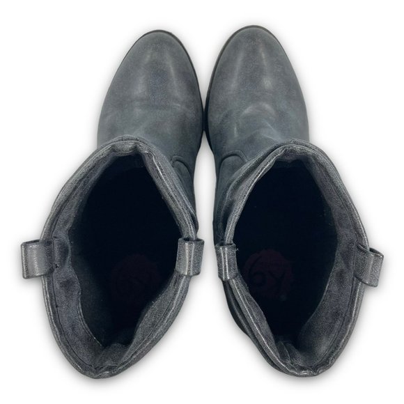 RocketDog K9 High Ankle Booties C355 0415 Pull On Charcoal Gray Women 8.5M - Picture 7 of 11